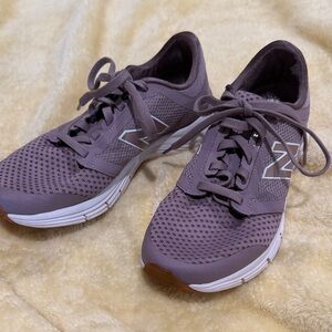 New Balance Women's Lavender Athletic Shoes
